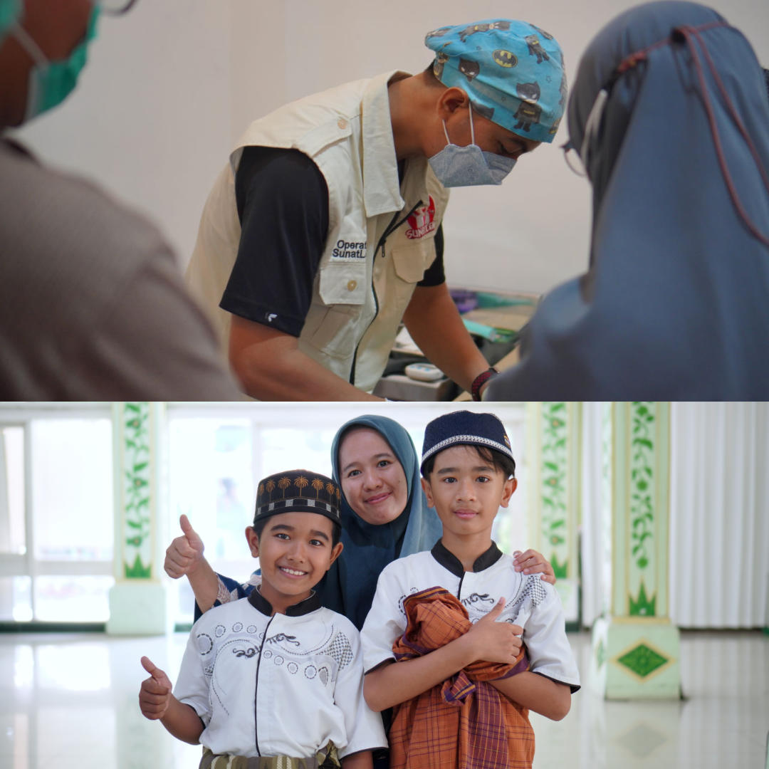 Bakti Sosial Khitan Massal Sunatlem Indonesia