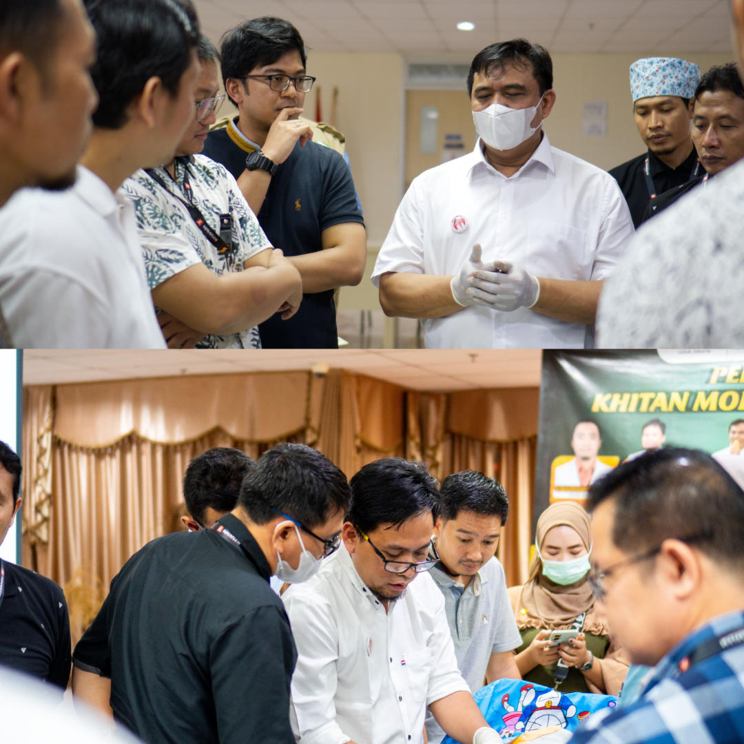 Pelatihan Khitan Sunatlem Indonesia